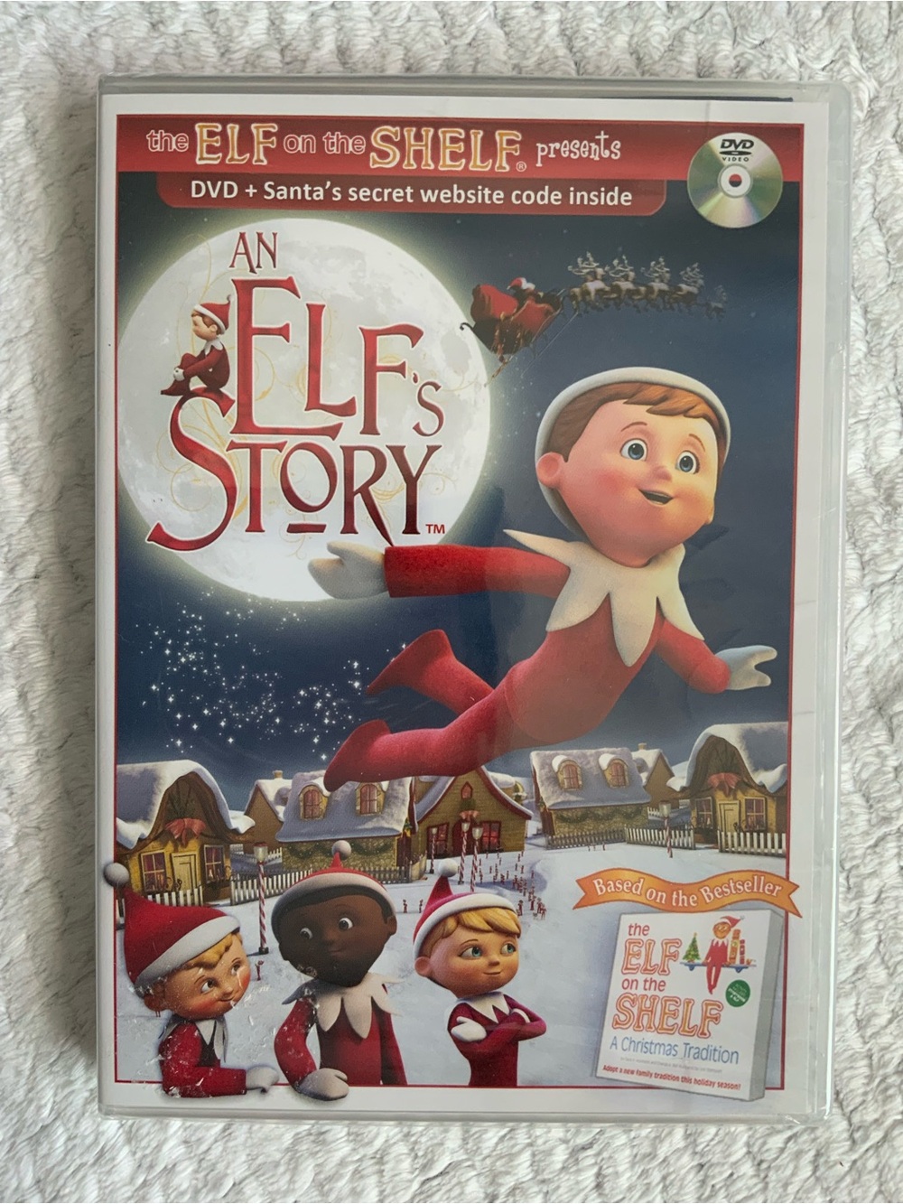 The Elf on the Shelf Presents An Elf's Story DVD